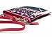 Coach Bonnie Nova Girly Print Swingpack Crossbody Messenger Bag 42605 Navy Pink