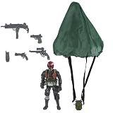 True Heroes 4 inch Action Figure - Soldier Paratrooper
