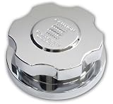 On Sale Ford Mustang Chrome Billet Radiator Cap Cover, Ea. MU0042SC, Fits 2005, 2006, 2007, 2008, 2009, 2010