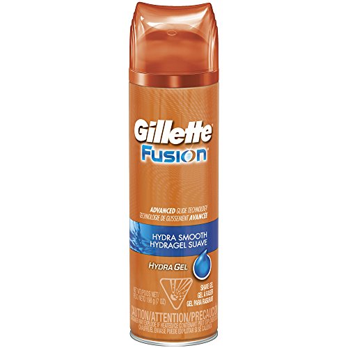 Gillette Fusion Proglide Hydra Smooth Men s Shaving Gel 7 Oz (Pack of 6) Gillette Fusion Proglide Hydra Smooth Men s Shaving Gel 7 Oz (Pack of 6)