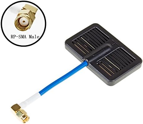Crzepony Hawkeye FPV Panel Antenna 5.8ghz Aerial 12dBi RP-SMA RX for Multicopter