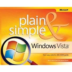 (Windows Vista Plain & Simple) By Joyce, Jerry (Author) Paperback on 27-Dec-2006