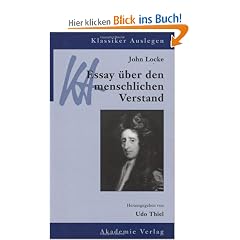 John Locke: Essay �ber den menschlichen Verstand