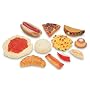 Learning Resources - Multicultural Play Foods, Set of 13