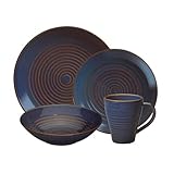 Pfaltzgraff Blue Pointe 16-Piece Dinnerware Set, Service for 4