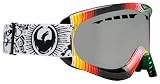 Dragon DX 08 Snowboard Goggles - Los Muertos Pride Frame / Ion Lens