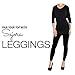 SATINA 3/4 Sleeve Dolman Tunic Top – Crew Neck Long Shirt – Many Colors & Sizes (XX-Large, Black)