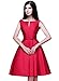Mori Lady Women's Bridesmaid A-line Evening Gown Party Dress