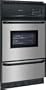 Frigidaire FGB24L2EC 24 Single Gas Wall Oven - Stainless Steel