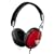 Panasonic RP-HTX7-R1 Monitor Stereo Headphones Headphones (red)