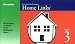 Books : Home Links Book 3 - Everyday Mathematics: Kindergarten