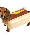 Hot Dog Pet Costume