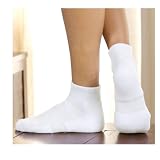 FootSmart Men's / Women's Diabetic Ultra Quarter Socks
