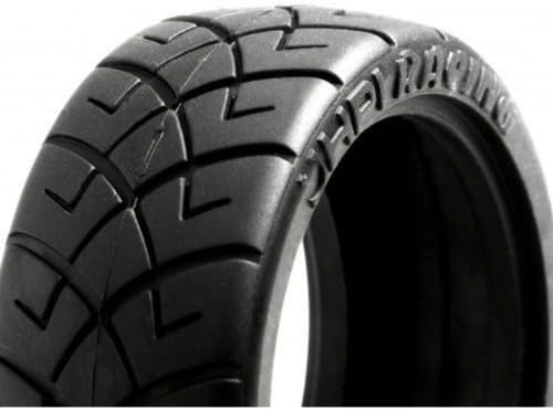 HPI Racing 4790 X Pattern Radial Tire D Compound, 26mm by HRP (Level 3 Products)