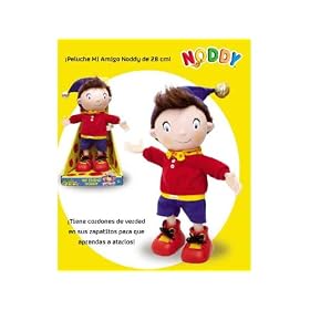 My friend Noddy medium plush