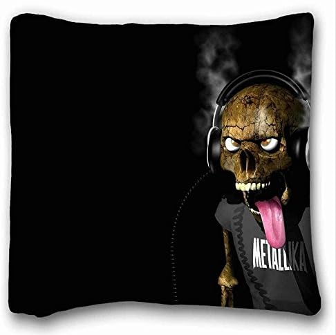 Generic Personalized ( Metallica ) Pillowcase Cover 20"X30" One Side suitable for Full-bed