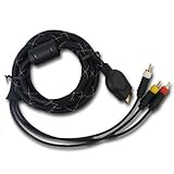 Av Video Cable Connection for Sony Ps3 Ps 3 Playstation 3