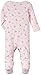 Carter's Baby Girls Footie 115g069, Pink Floral, Newborn