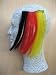 F�r alle die im WM-Fieber sind:Clips ON and OFFIn den Deutschlandfarben:PROFI Qualit�t!!!- Breite: 9 
cm-  Haarl�nge: 20 cm- Fertig zum einclipsen-  100% Highheatfibre!!! NEUWARE !!!
