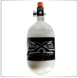 Sporting Goods : DXS Paintball 68ci 4500 PSI HPA N2 Air Tank Fiberglass