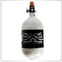 DXS Paintball 68ci 4500 PSI HPA N2 Air Tank Fiberglass