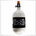 DXS Paintball 68ci 4500 PSI HPA N2 Air Tank Fiberglass