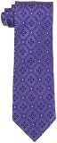 Trump Men's Palace Neat Tie,Purple,One Size