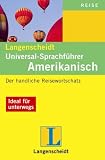 Produkt-Bild: Amerikanisch. Universal - Sprachf&uuml;hrer. Langenscheidt: Der handliche Reisewortschatz