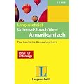 Amerikanisch. Universal - Sprachf�hrer. Langenscheidt: Der handliche Reisewortschatz