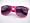 Trendy Wayfarer Pink Frame Black Lenses