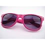 Vintage Wayfarers Pink Frame Dark Lens