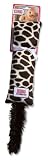 KONG Kickeroo Pattern #1 Catnip Cat Toy, Giraffe