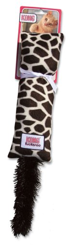 KONG Kickeroo Pattern #1 Catnip Cat Toy, Giraffe