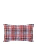 COINCASA Funda De Almohada 50 x 80 cm (Rojo/Azul)