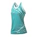PUMA Damen Tank Top Move Long Graphic, viridian green, M, 506883 03