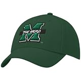 Nike - Nike Marshall Thundering Herd Green 2007 Swoosh Flex-Fit Hat
