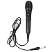 Karaoke Singing Machine Microphone System Unidirectional Dynamic Microphone with 5 Ft. Cord, XLR