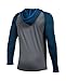 Under Armour Boys' Tech Hoodie, Graphite (040), Youth Large