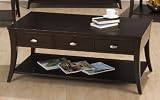 Jofran 629 Series Coffee Table in Manhattan Espresso