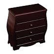 "Clarice" Mele & Co. Upright Jewelry Box in Mahogany
