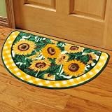 Sunflower House Rug