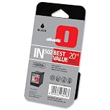 Olivetti IN502 Inkjet Cartridge High Capacity 20ml Black Ref B0495
