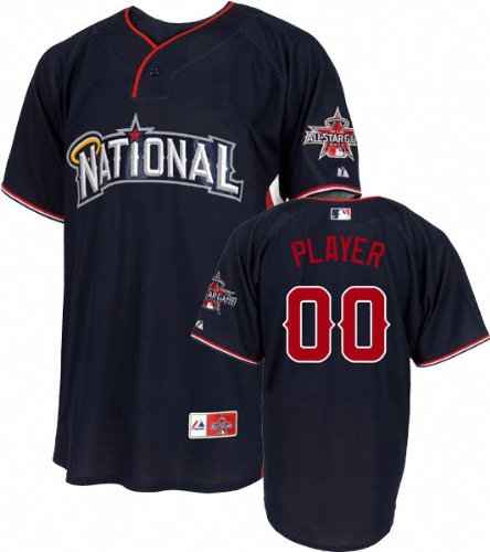 National League 2010 All-Star Game Jersey: Any Player Navy Batting Practice Jersey