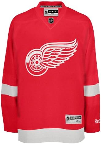 NHL Detroit Red Wings Premier Jersey, Red
