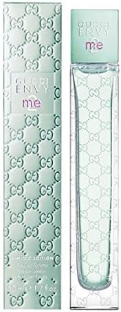 Envy Me 2 By G U C C I Eau De Toilette Spray for Women 1.7 Oz. (New in Box!)