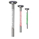 Stainless Steel Garden Solar Colour Changing Tube Light