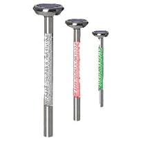 Stainless Steel Garden Solar Colour Changing Tube Light