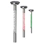 Stainless Steel Garden Solar Colour Changing Tube Light