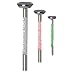 Outdoor Living : Stainless Steel Garden Solar Colour Changing Tube Light