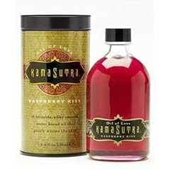 Kama Sutra Oil of Love, Raspberry Kiss, 3.4 Ounce
